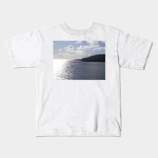 St Thomas Sunset View Kids T-Shirt